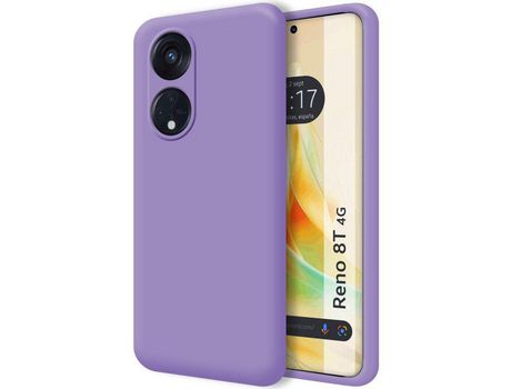 Carcasa para Oppo Reno 8T 4G TUMUNDOSMARTPHONE Morado