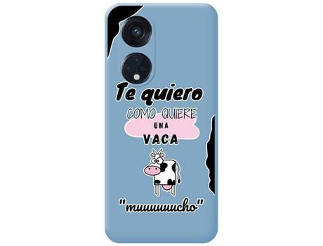 Carcasa para Oppo Reno 8T 4G TUMUNDOSMARTPHONE Azul