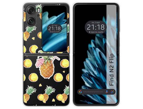 Carcasa para Oppo Find N2 Flip 5G TUMUNDOSMARTPHONE Multicolor