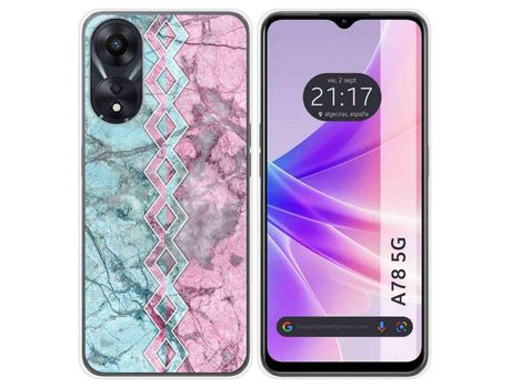 Carcasa para Oppo A78 5G TUMUNDOSMARTPHONE Multicolor