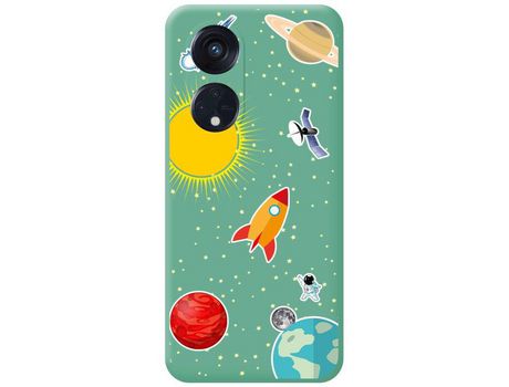 Carcasa para Oppo Reno 8T 4G TUMUNDOSMARTPHONE Verde