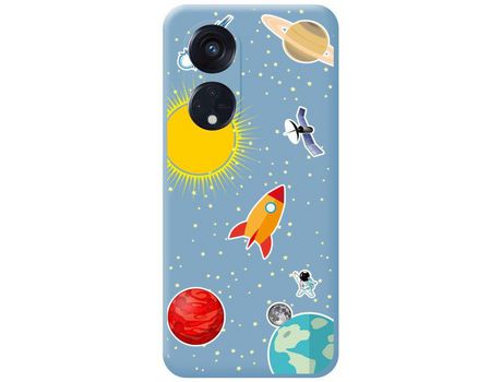 Carcasa para Oppo Reno 8T 4G TUMUNDOSMARTPHONE Azul