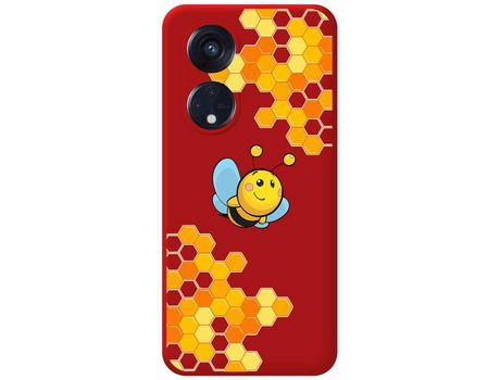 Carcasa para Oppo Reno 8T 4G TUMUNDOSMARTPHONE Rojo