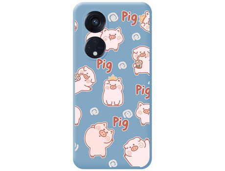 Carcasa para Oppo Reno 8T 4G TUMUNDOSMARTPHONE Azul