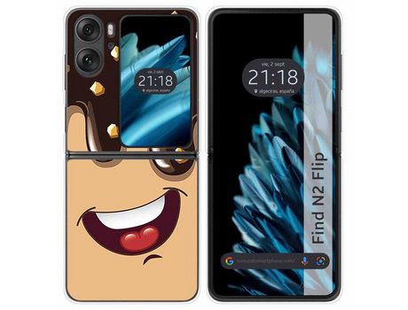 Carcasa para Oppo Find N2 Flip 5G TUMUNDOSMARTPHONE Multicolor
