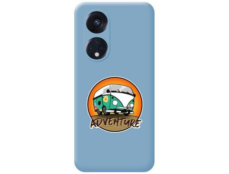 Carcasa para Oppo Reno 8T 4G TUMUNDOSMARTPHONE Azul