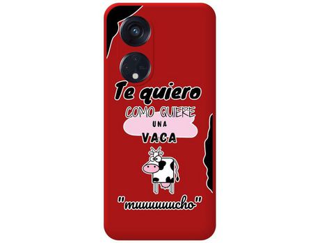 Carcasa para Oppo Reno 8T 4G TUMUNDOSMARTPHONE Rojo
