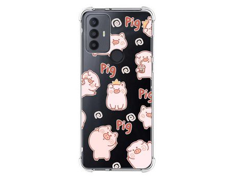 Carcasa para Tcl 30 Se / 30E / 306 4G TUMUNDOSMARTPHONE Multicolor