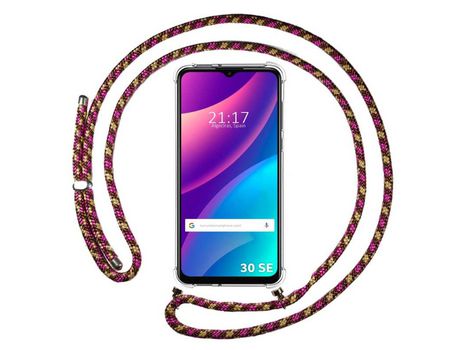 Carcasa para Tcl 30 Se / 30E / 306 TUMUNDOSMARTPHONE Rosa