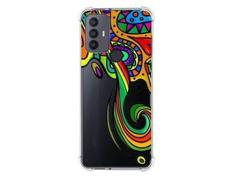 Carcasa para Tcl 30 Se / 30E / 306 4G TUMUNDOSMARTPHONE Multicolor