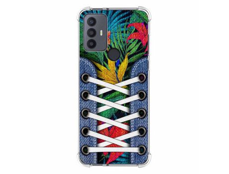 Carcasa para Tcl 30 Se / 30E / 306 4G TUMUNDOSMARTPHONE Multicolor