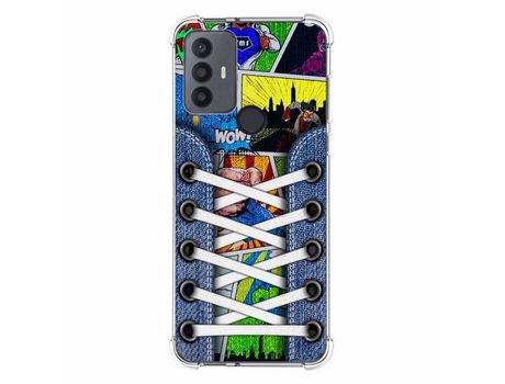 Carcasa para Tcl 30 Se / 30E / 306 4G TUMUNDOSMARTPHONE Multicolor