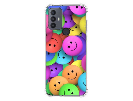 Carcasa para Tcl 30 Se / 30E / 306 4G TUMUNDOSMARTPHONE Multicolor
