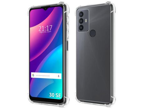 Carcasa para Tcl 30 Se / 30E / 306 TUMUNDOSMARTPHONE Transparente