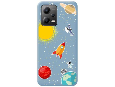 Carcasa para Xiaomi Redmi Note 12 5G TUMUNDOSMARTPHONE Azul