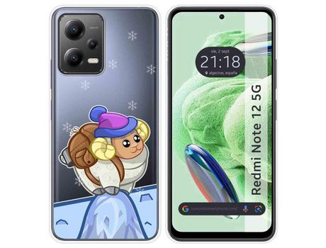 Carcasa para Xiaomi Redmi Note 12 5G TUMUNDOSMARTPHONE Multicolor