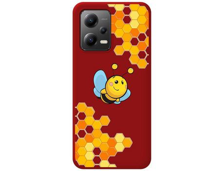 Carcasa para Xiaomi Redmi Note 12 5G TUMUNDOSMARTPHONE Rojo