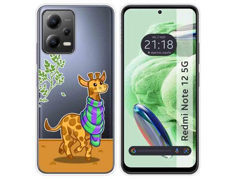 Carcasa para Xiaomi Redmi Note 12 5G TUMUNDOSMARTPHONE Multicolor