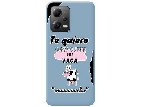 Carcasa para Xiaomi Redmi Note 12 5G TUMUNDOSMARTPHONE Azul