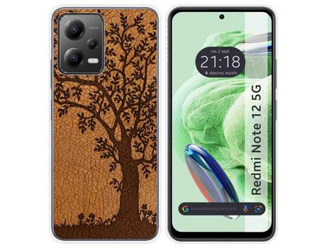 Carcasa para Xiaomi Redmi Note 12 5G TUMUNDOSMARTPHONE Multicolor