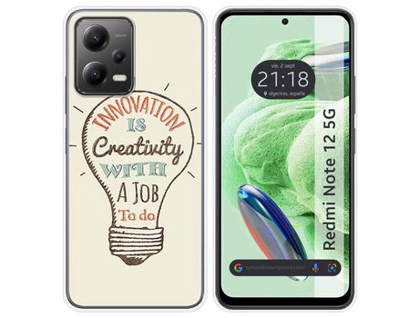 Carcasa para Xiaomi Redmi Note 12 5G TUMUNDOSMARTPHONE Multicolor
