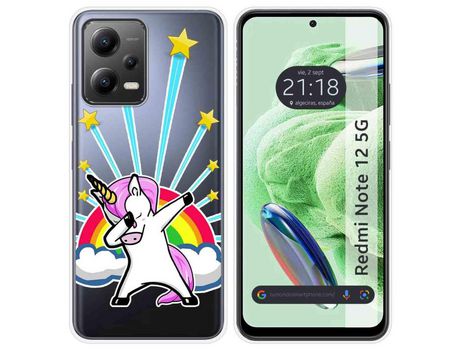Carcasa para Xiaomi Redmi Note 12 5G TUMUNDOSMARTPHONE Multicolor