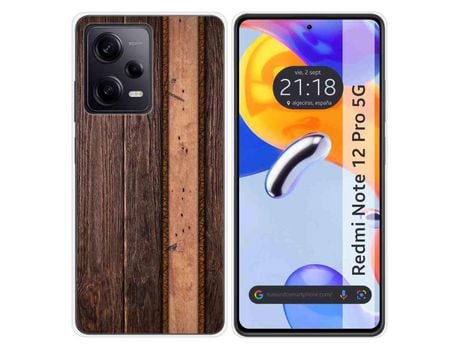Carcasa para Xiaomi Redmi Note 12 Pro 5G TUMUNDOSMARTPHONE Multicolor