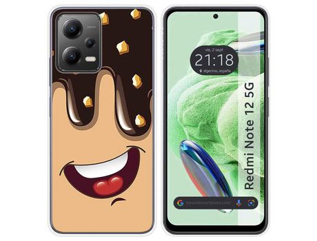 Carcasa para Xiaomi Redmi Note 12 5G TUMUNDOSMARTPHONE Multicolor