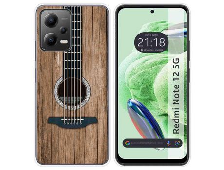 Carcasa para Xiaomi Redmi Note 12 5G TUMUNDOSMARTPHONE Multicolor