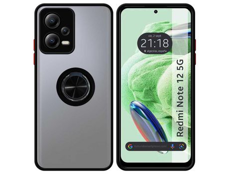 Carcasa para Xiaomi Redmi Note 12 5G TUMUNDOSMARTPHONE Negro