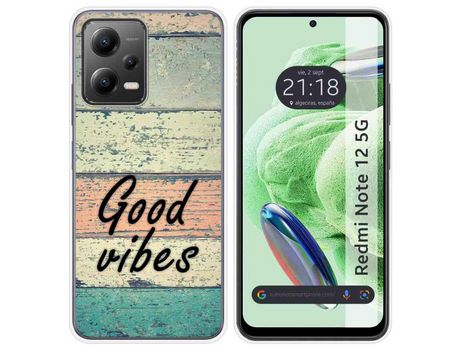 Carcasa para Xiaomi Redmi Note 12 5G TUMUNDOSMARTPHONE Multicolor