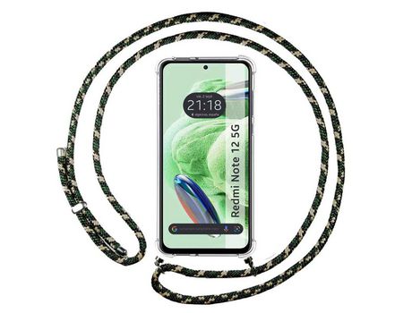 Carcasa para Xiaomi Redmi Note 12 5G TUMUNDOSMARTPHONE Verde