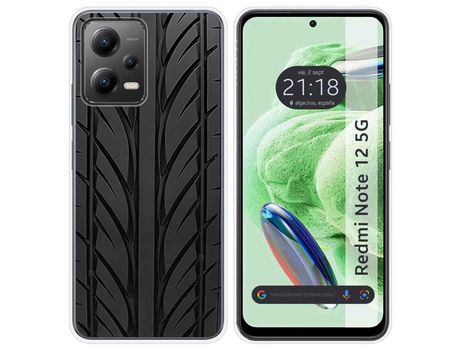 Carcasa para Xiaomi Redmi Note 12 5G TUMUNDOSMARTPHONE Multicolor