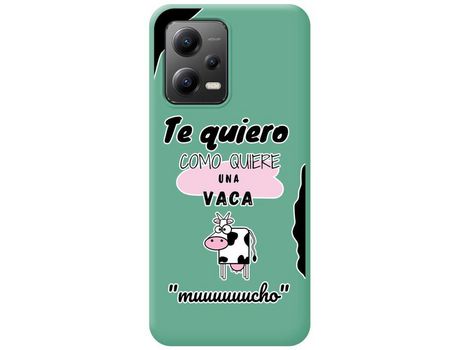 Carcasa para Xiaomi Redmi Note 12 5G TUMUNDOSMARTPHONE Verde