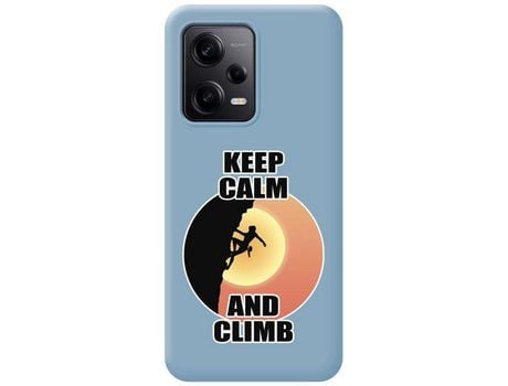 Carcasa para Xiaomi Redmi Note 12 Pro 5G TUMUNDOSMARTPHONE Azul