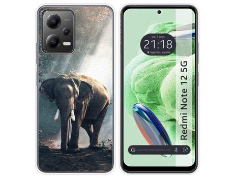 Carcasa para Xiaomi Redmi Note 12 5G TUMUNDOSMARTPHONE Multicolor