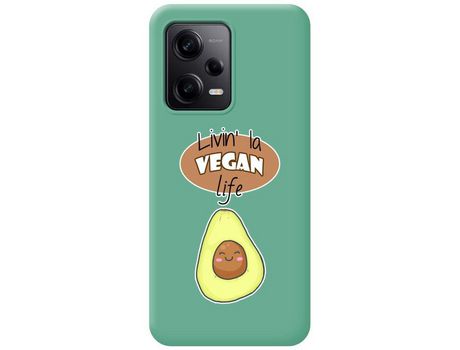 Carcasa para Xiaomi Redmi Note 12 Pro 5G TUMUNDOSMARTPHONE Verde