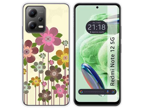 Carcasa para Xiaomi Redmi Note 12 5G TUMUNDOSMARTPHONE Multicolor