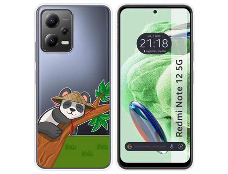 Carcasa para Xiaomi Redmi Note 12 5G TUMUNDOSMARTPHONE Multicolor