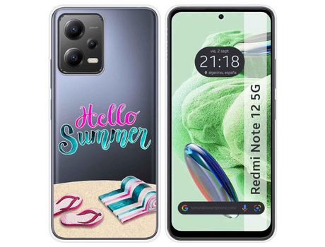Carcasa para Xiaomi Redmi Note 12 5G TUMUNDOSMARTPHONE Multicolor