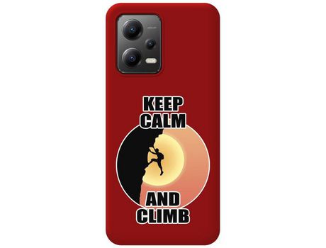 Carcasa para Xiaomi Redmi Note 12 5G TUMUNDOSMARTPHONE Rojo