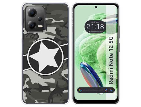 Carcasa para Xiaomi Redmi Note 12 5G TUMUNDOSMARTPHONE Multicolor
