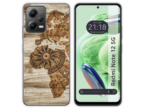 Carcasa para Xiaomi Redmi Note 12 5G TUMUNDOSMARTPHONE Multicolor