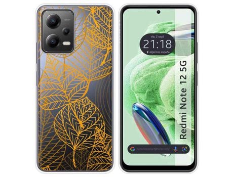 Carcasa para Xiaomi Redmi Note 12 5G TUMUNDOSMARTPHONE Multicolor