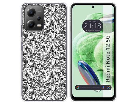 Carcasa para Xiaomi Redmi Note 12 5G TUMUNDOSMARTPHONE Multicolor
