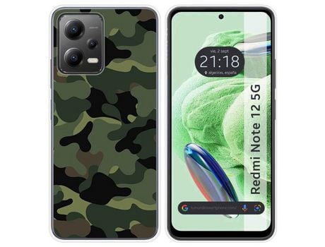 Carcasa para Xiaomi Redmi Note 12 5G TUMUNDOSMARTPHONE Multicolor