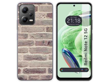 Carcasa para Xiaomi Redmi Note 12 5G TUMUNDOSMARTPHONE Multicolor