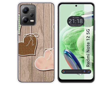 Carcasa para Xiaomi Redmi Note 12 5G TUMUNDOSMARTPHONE Multicolor