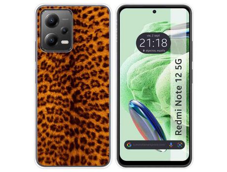 Carcasa para Xiaomi Redmi Note 12 5G TUMUNDOSMARTPHONE Multicolor