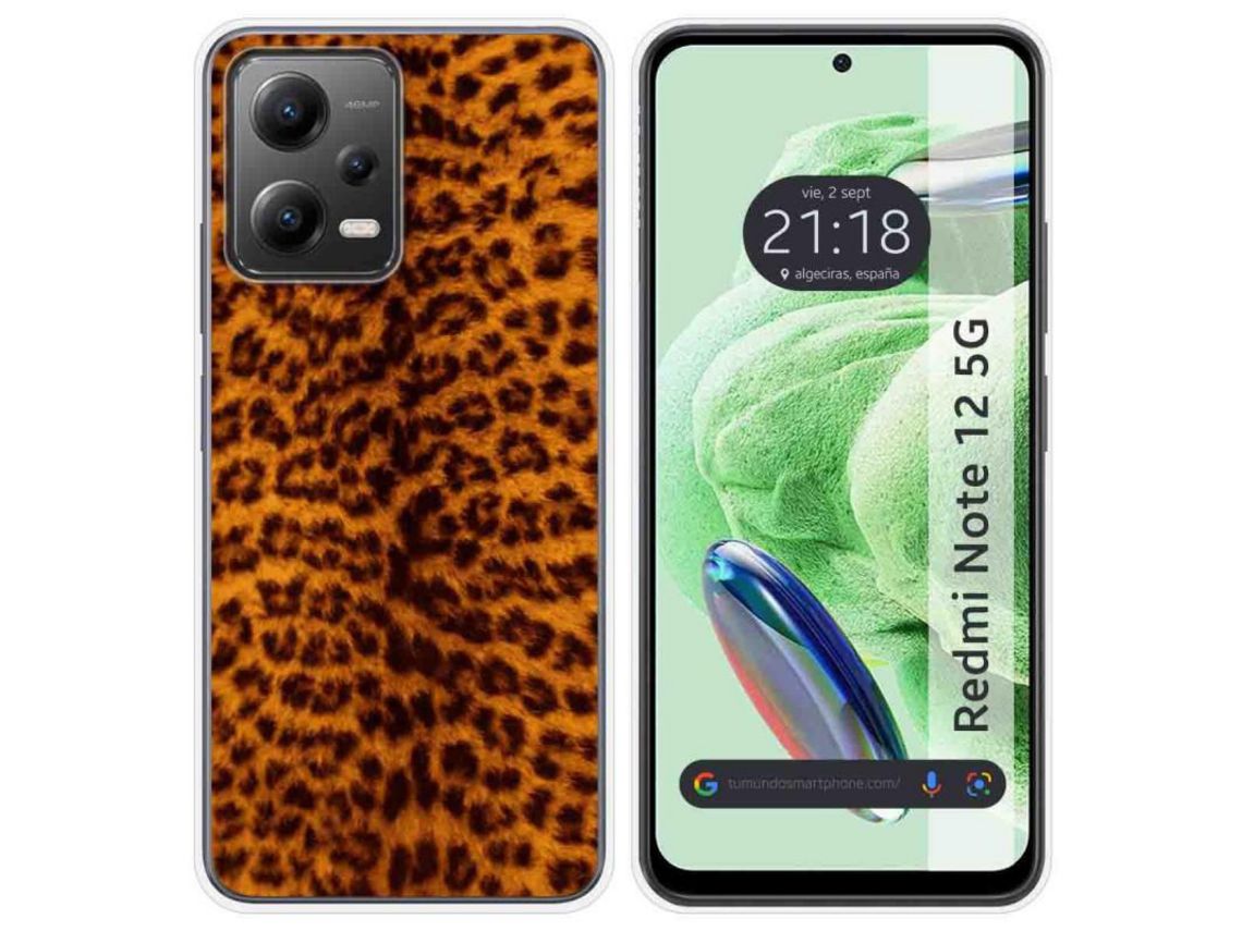 Carcasa para Xiaomi Redmi Note 12 5G TUMUNDOSMARTPHONE Multicolor